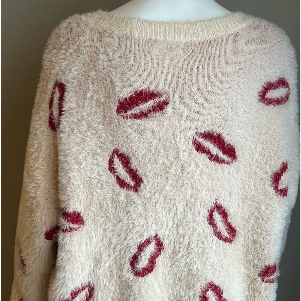 EUC Orange Creek Los Angeles Sweater Size Large - Picture 3 of 5